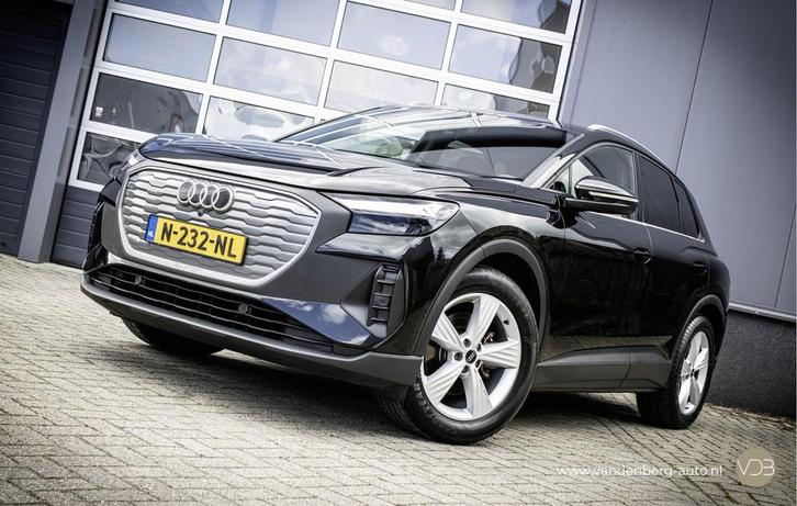 Audi Q4 e-tron 35 Launch edition Apple Carplay Origineel NL, Auto's, Audi, Bedrijf, Te koop, Q4 e-tron, ABS, Airbags, Airconditioning