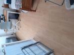 Laminaat gratis +/- 13 m, Huis en Inrichting, Stoffering | Vloerbedekking, Ophalen, Zo goed als nieuw, Beige, Laminaat