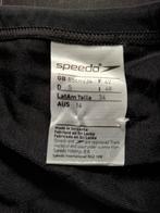 speedo lang model zwart mt 5, Kleding | Heren, Ophalen of Verzenden, Zwart