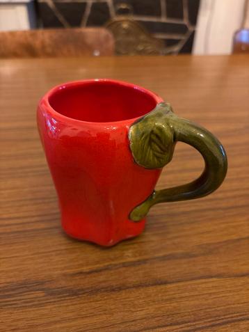Paprika Mok - Unieke Koffiemok beschikbaar voor biedingen