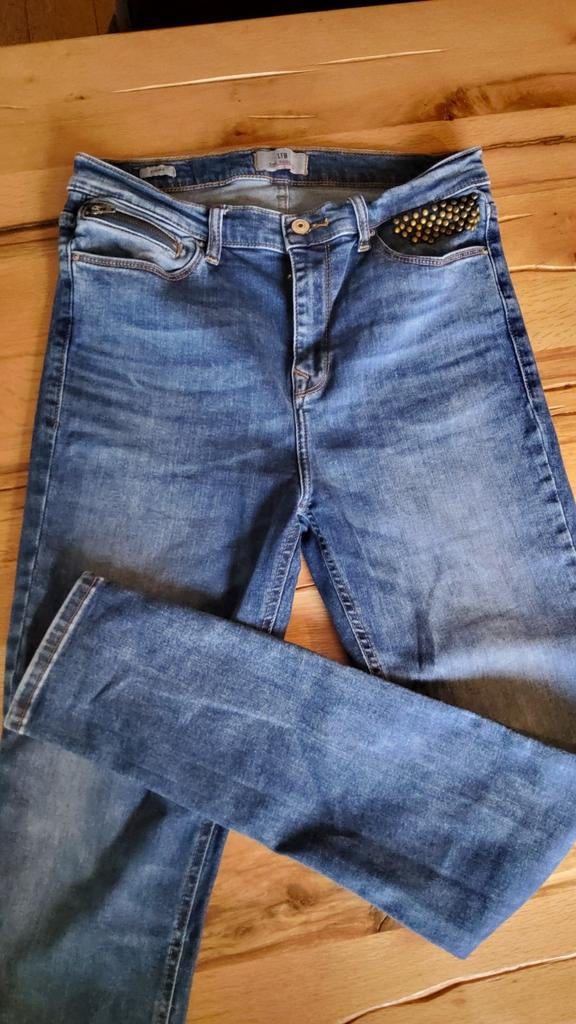 LTB Jeans Broek Blauw Maat 30, Blauw, Ophalen of Verzenden, Gedragen, LTB