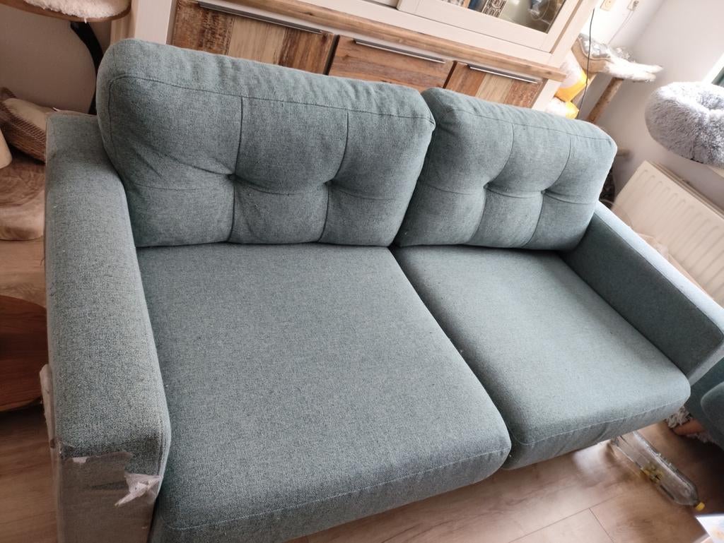 Wehkamp Palermo bank - diepe zit., Ophalen, 75 tot 100 cm, Tweepersoons