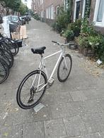 Fixie fiets 28 inch flip flop achterwiel, Minder dan 10 versnellingen, Staal, Zo goed als nieuw, 57 tot 61 cm