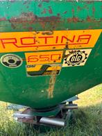 Rotina 650 Kunstmeststrooier, Ophalen
