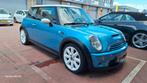 Mini 1.6 16V Cooper S 120KW 2002 Blauw, Auto's, Mini, Voorwielaandrijving, 4 cilinders, 163 pk, Leder