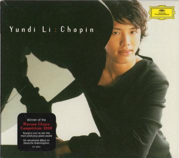 YUNDI LI Chopin CD DG beschikbaar voor biedingen