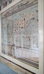 Hg Hanot 1832 tabel met de oorsprong van bont. Zie foto's., Ophalen