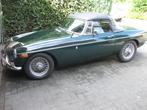 MG B 1.8  1978 Groen overdrive chroom, Peter Burgess getuned, Auto's, B, Achterwielaandrijving, Zwart, 4 cilinders