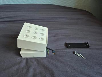 LED wandlamp/plafondlamp TCI 12W wit beschikbaar voor biedingen