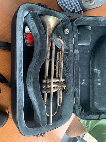 Conn 22b verzilverde symphonie 1922 trompet beschikbaar voor biedingen