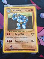 Machoke 58/108 - Evolutions - Pokémonkaart, Ophalen of Verzenden, Gebruikt, Losse kaart