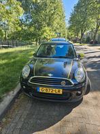 Mini 1.6 ONE 55KW 2013 Zwart Metallic, Auto's, Voorwielaandrijving, 74 pk, 4 cilinders, 4 stoelen