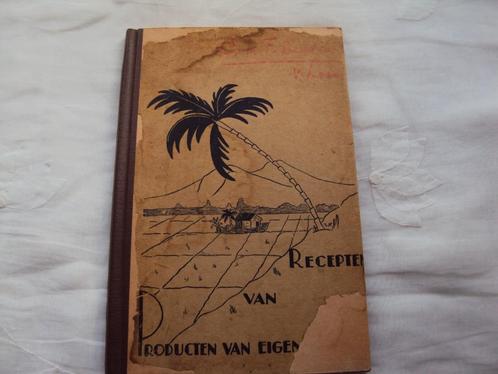 Recepten van Producten van eigen bodem., Boeken, Kookboeken, Gelezen, Azië en Oosters, Ophalen of Verzenden