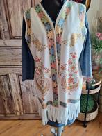Suedine vest ibiza boho style maat feanjes l xl xxl, Ophalen of Verzenden, Zo goed als nieuw, Maat 46/48 (XL) of groter