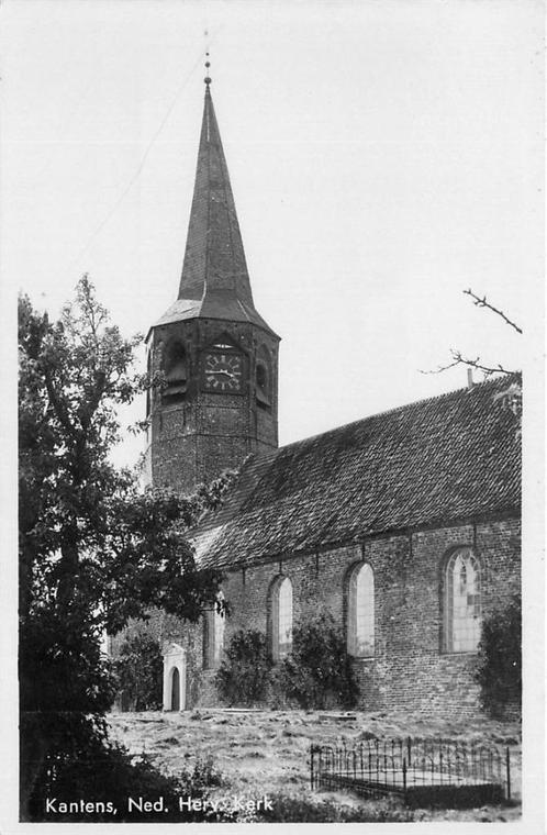 (378-361-033) Kantens Ned Herv Kerk, Verzamelen, Ansichtkaarten | Buitenland, Duitsland, Voor 1920, Verzenden
