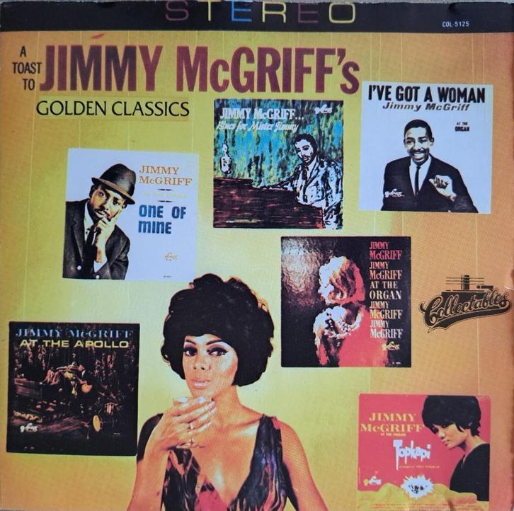 cd Jimmy McGriff - Golden Classics, Cd's en Dvd's, Cd's | R&B en Soul, Zo goed als nieuw, Soul of Nu Soul, 1960 tot 1980, Ophalen of Verzenden