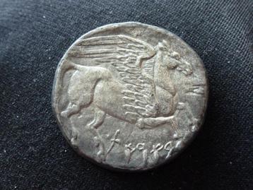 Collectie BP - antiek Grieks/Romeinse munten dekadrachme  beschikbaar voor biedingen