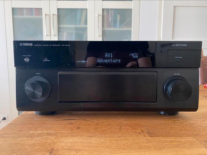 Yamaha RX-A2010 (defect), Audio, Tv en Foto, Versterkers en Receivers, Niet werkend, 7.1, 120 watt of meer, Yamaha, Ophalen