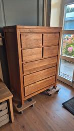 Ladenkast Mango Hout - Gebruikt, Goede Staat, Huis en Inrichting, Ophalen, 50 tot 100 cm, Zo goed als nieuw, Met lade(s)