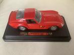 Ferrari 250 GTO 1962, Hobby en Vrije tijd, Modelauto's | 1:24, Ophalen of Verzenden, Zo goed als nieuw, Bburago