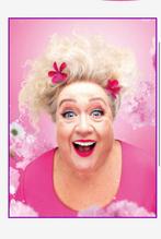 Gevraagd 2 tickets voor Cristel de laat ATLAS Theater Emmen, Drie personen of meer, April