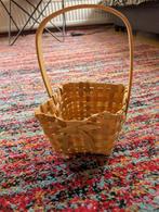 Basket, Ophalen, Nieuw, Rechthoekig, Riet