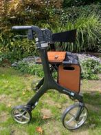 Luxe rollator: Excel Carbon F1 Rollator (C) te koop, Diversen, Ophalen, Opvouwbaar, Zo goed als nieuw