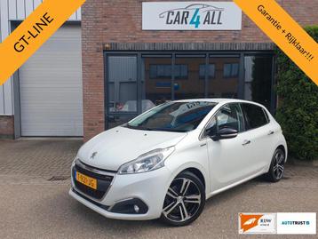 Peugeot 208 1,2 GT-Line NAVI CAMERA CLIMA CARPLAY beschikbaar voor biedingen