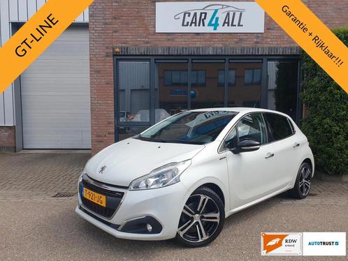 Peugeot 208 1,2 GT-Line NAVI CAMERA CLIMA CARPLAY, Auto's, Peugeot, Bedrijf, Te koop, ABS, Achteruitrijcamera, Adaptive Cruise Control