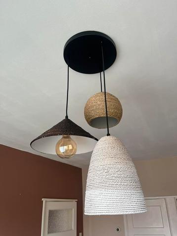 Stylish modern rustic tri color lights beschikbaar voor biedingen
