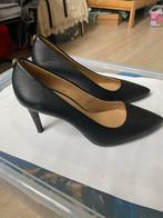 Michael Kors Leren Hakken 38 - Zo goed als nieuw!, Ophalen, Zo goed als nieuw, Zwart, Pumps