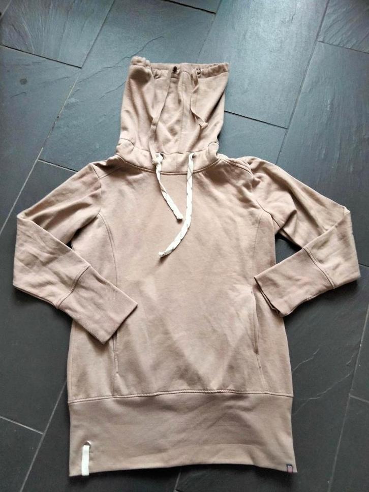 MOOI beige coltrui merk NIELSSON, Kleding | Dames, Truien en Vesten, Zo goed als nieuw, Maat 42/44 (L), Beige, Ophalen of Verzenden