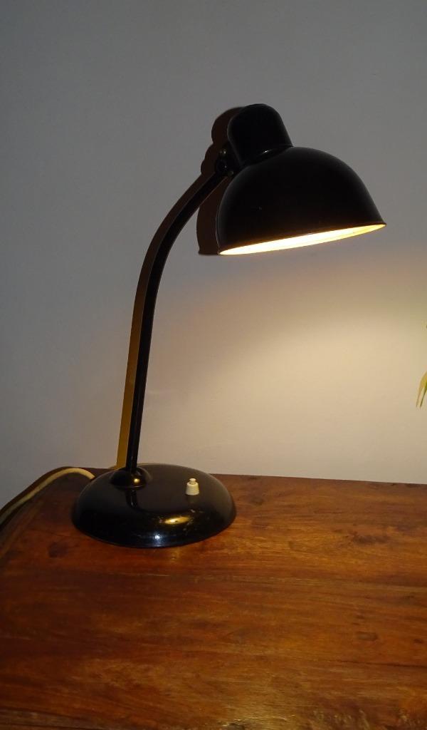 oude kaiser bureaulamp lamp, Antiek en Kunst, Curiosa en Brocante, Ophalen