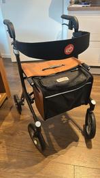 Excel carbon F1 Rollator, Diversen, Rollators, Ophalen, Opvouwbaar, Zo goed als nieuw