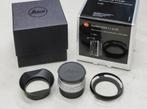 Nieuwstaat Leica Summilux M 35mm 1.4 11301 Steel Rim Lens 35, Audio, Tv en Foto, Fotografie | Lenzen en Objectieven, Ophalen of Verzenden