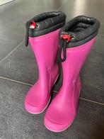 Gevoerde Dunlop (regen) laarzen maat 34, Gebruikt, Meisje, Ophalen of Verzenden, Laarzen