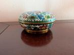 Chinees cloisonné snuisterij doosje, Ophalen of Verzenden