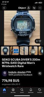 Seiko Scuba Diver 200 m < ZELDZAAM >, Seiko, Staal, Polshorloge, Overige materialen
