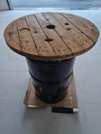 Statafel olievat, Ophalen, Zo goed als nieuw