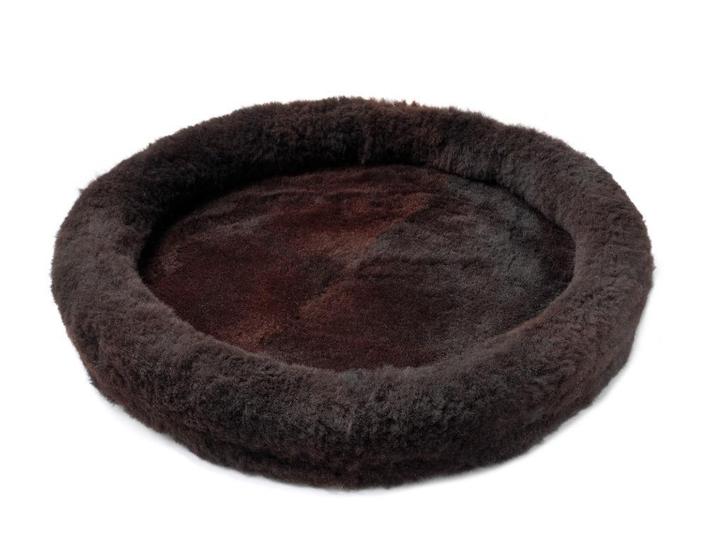 Donja-HD-hondenmand-70cm schapenvacht-binnenkussen-antislip, Dieren en Toebehoren, Hondenmanden, Nieuw, Overige, Ophalen of Verzenden