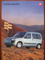 Citroën Berlingo (jan. 2003), Boeken, Auto's | Folders en Tijdschriften, Nieuw, Citroën, Ophalen of Verzenden