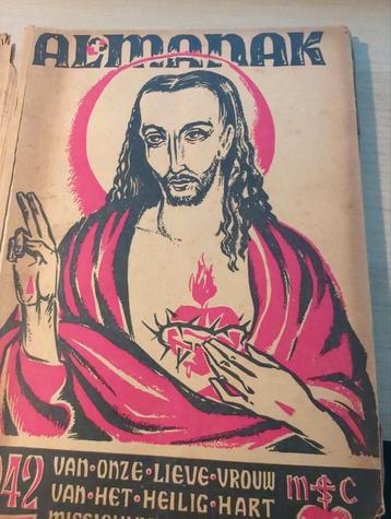 Almanak van O.L.V. van het heilig hart (1942)