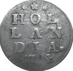 Nederland - Hollandia - Holland 2 stuivers 1774 (Lees!), Postzegels en Munten, Munten | Nederland, Vóór koninkrijk, Zilver, Losse munt