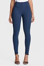 Freddy WR.UP D.I.W.O. High Waist Blauw - Zo goed als nieuw!, Kleding | Dames, Broeken en Pantalons, Blauw, Ophalen of Verzenden