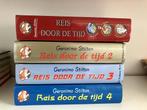 Reis door de tijd serie van Geronimo Stilton 1, 2, 3 en 4, Ophalen, Gelezen, Fictie