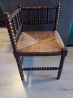 Antiek hoekstoeltje, Antiek en Kunst, Antiek | Meubels | Stoelen en Banken, Ophalen of Verzenden
