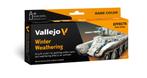 70263 Vallejo Winter Weathering Set, Overige merken, Tank, Acrilicosvallejo, 1:32 tot 1:50