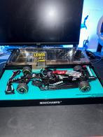 Minichamps Lewis Hamilton P1 100e Win, Hobby en Vrije tijd, Ophalen of Verzenden, Zo goed als nieuw, Auto, MiniChamps