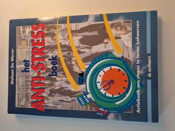 Anti-stress boek - Stefaan de Wever beschikbaar voor biedingen
