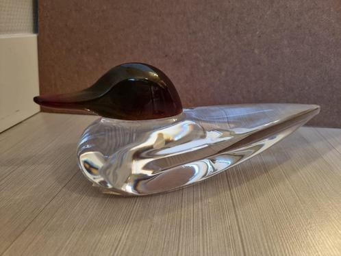 Daum France kristallen eend, Antiek en Kunst, Antiek | Glas en Kristal, Ophalen of Verzenden